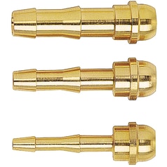 Hose fittings, regulators and large torches, G 3/8